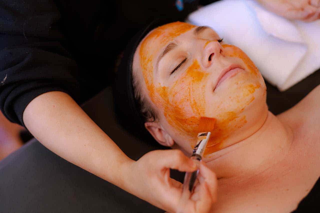 pumpkin enzyme facial